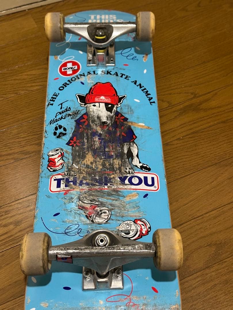 スケートボード THANK YOU 8.0 VENTURE V Hollow