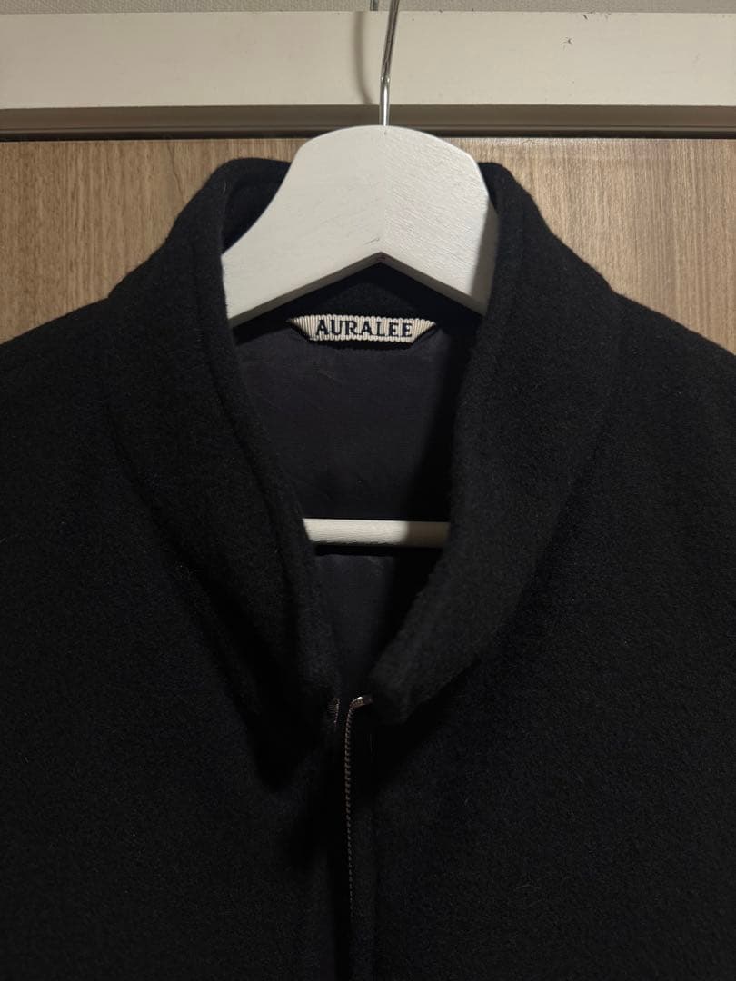AURALEE CASHMERE WOOL MOSSER VEST オーラリー