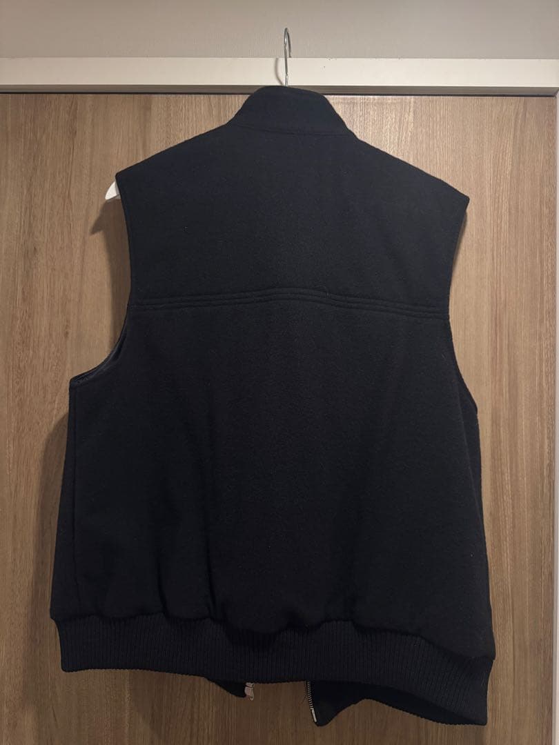 AURALEE CASHMERE WOOL MOSSER VEST オーラリー