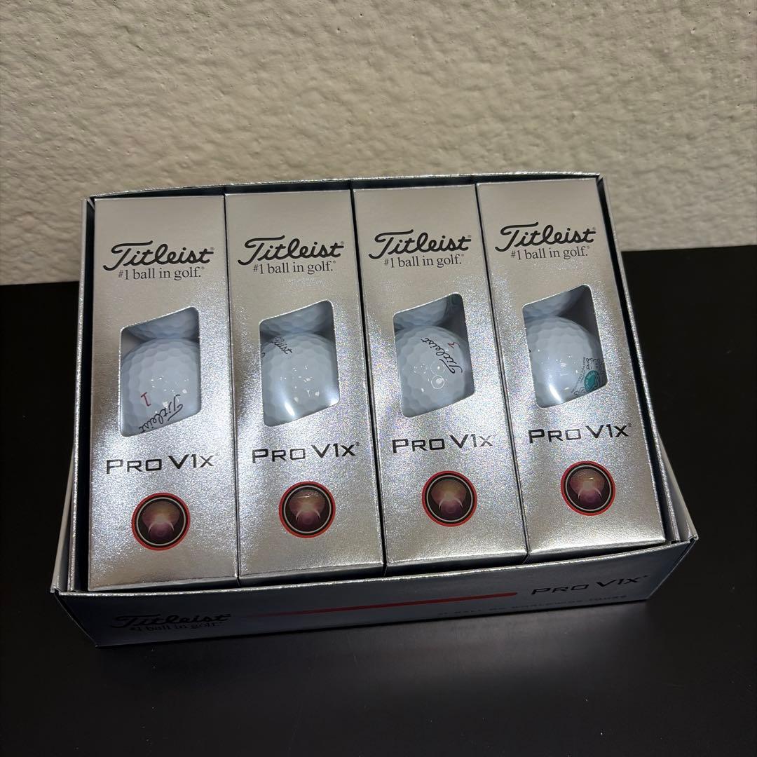 タイトリスト PRO V1X スコッティキャメロン×浜松シーサイドゴルフクラブ
