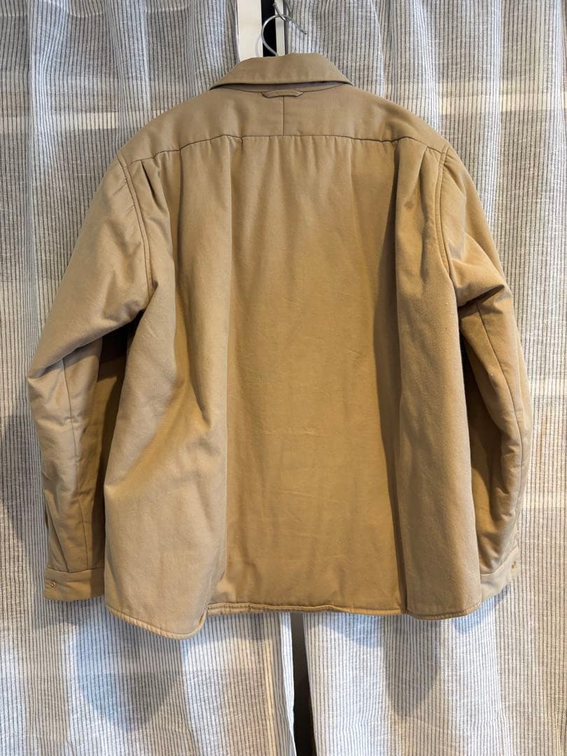 YAECA WOMEN / コンフォートシャツ　ワイド　（PADDING）