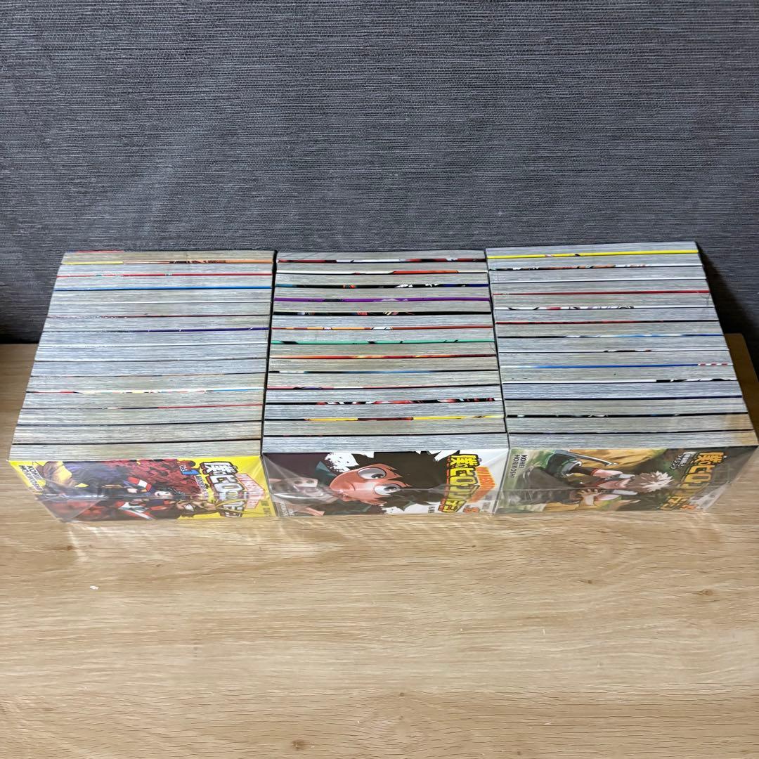 僕のヒーローアカデミア　全巻　1-42巻セット　A251035
