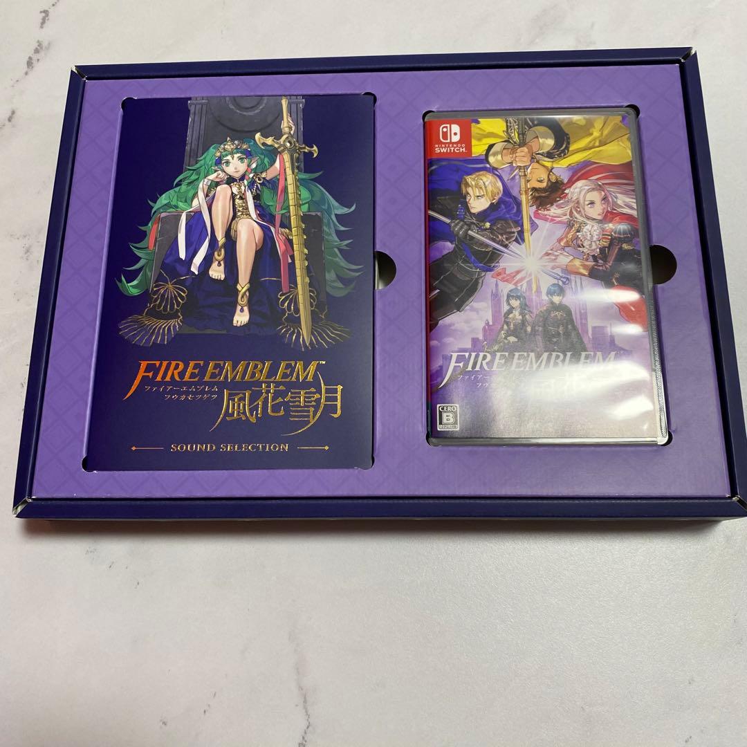 【限定版・完品】ファイアーエムブレム 風花雪月Fodlan Collection