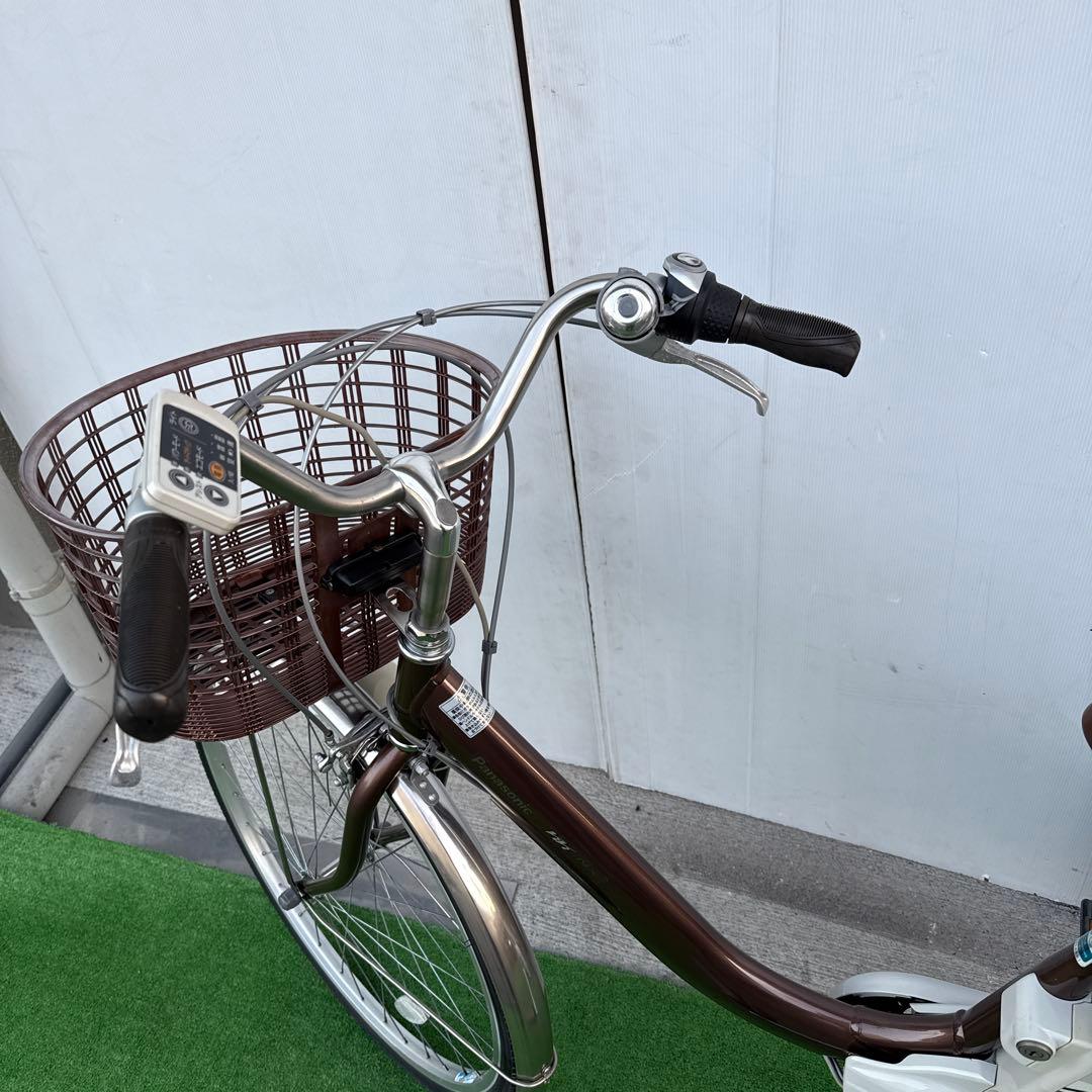 panasonic パナソニック電動アシスト自転車26インチ ブラウン