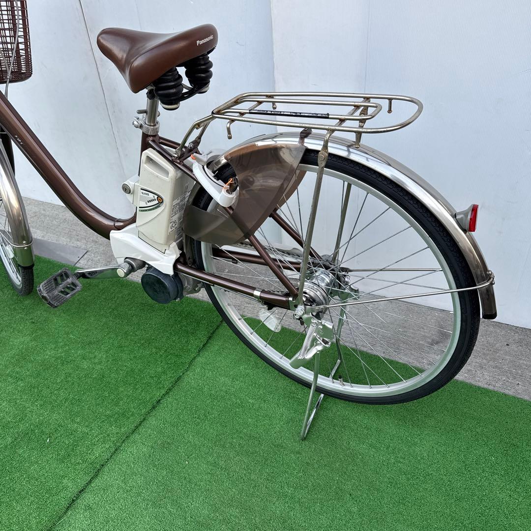 panasonic パナソニック電動アシスト自転車26インチ ブラウン