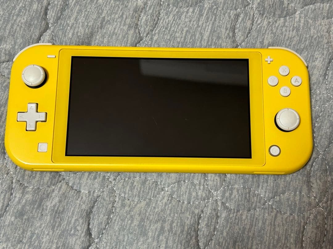 Nintendo Switch Lite イエロー 本体のみ