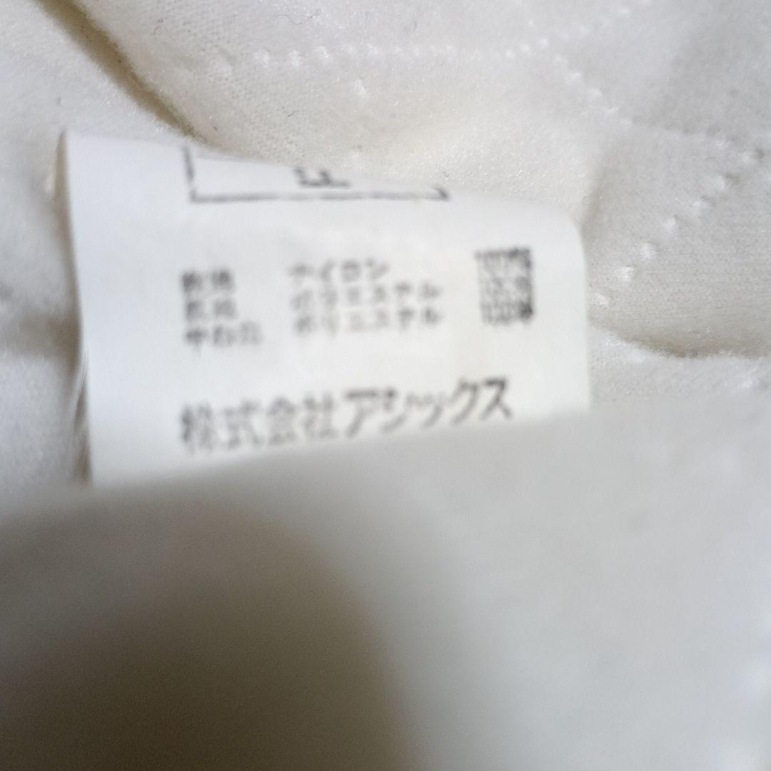 阪神タイガース　胸に虎付きサテン風スタジャン　スカジャン　アシックス日本製　LL