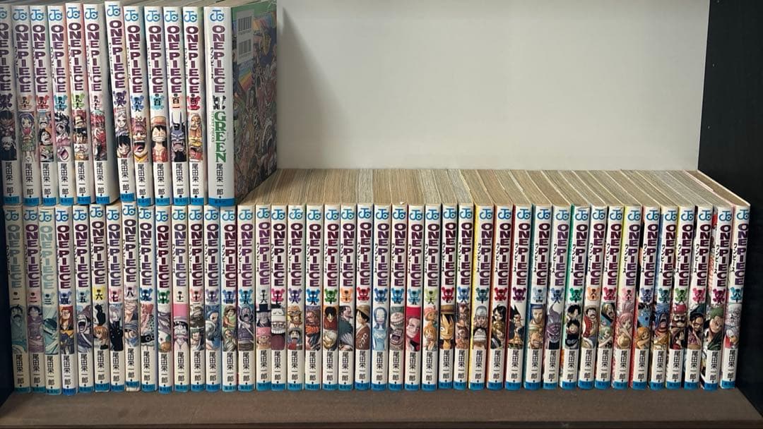 ONE PIECE 54冊セット+ GREEN
