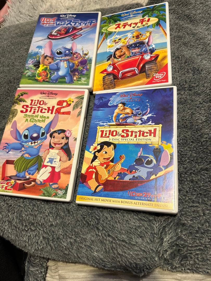 リロ アンド スティッチ DVDスペシャルBOX