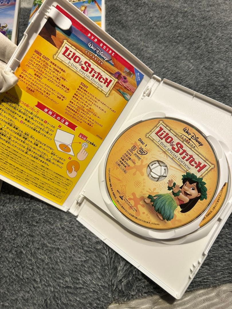 リロ アンド スティッチ DVDスペシャルBOX