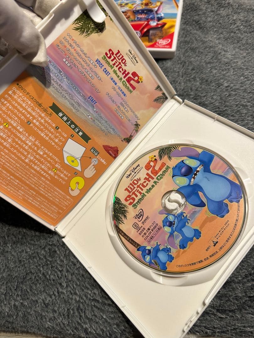 リロ アンド スティッチ DVDスペシャルBOX