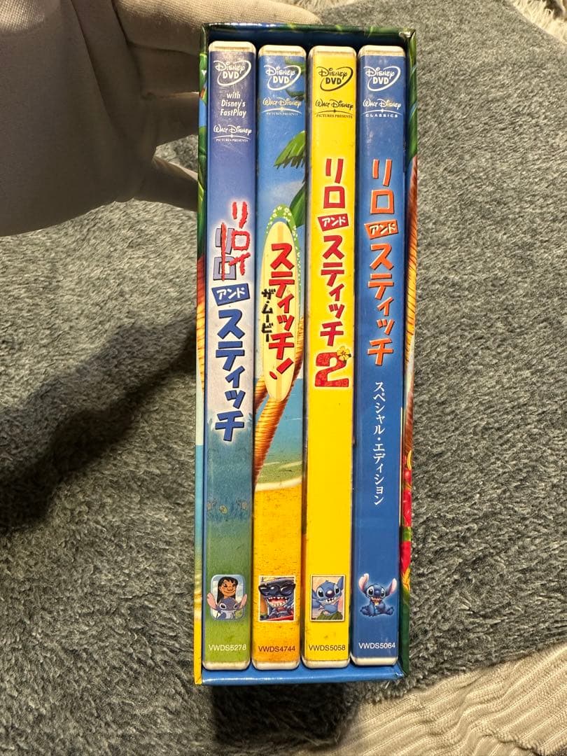リロ アンド スティッチ DVDスペシャルBOX