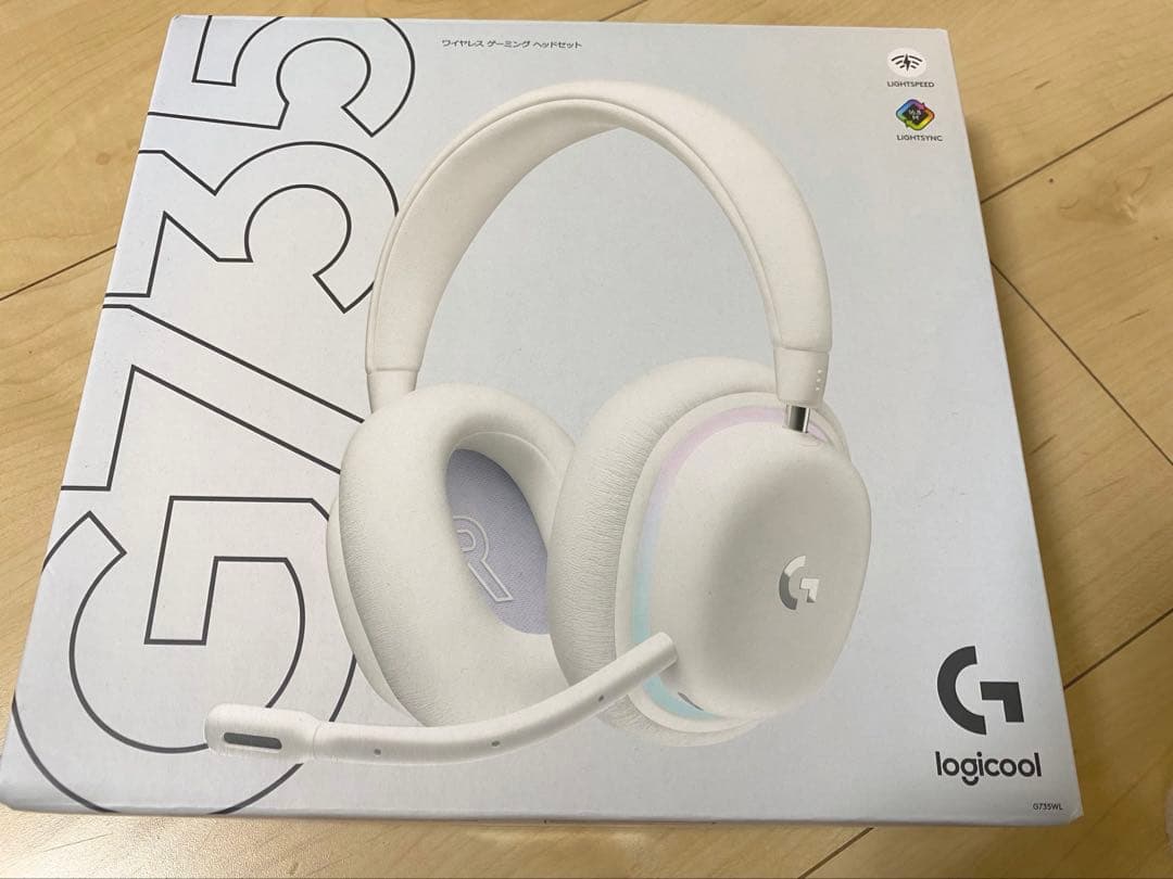 ロジクール ヘッドセット【G735 WL】