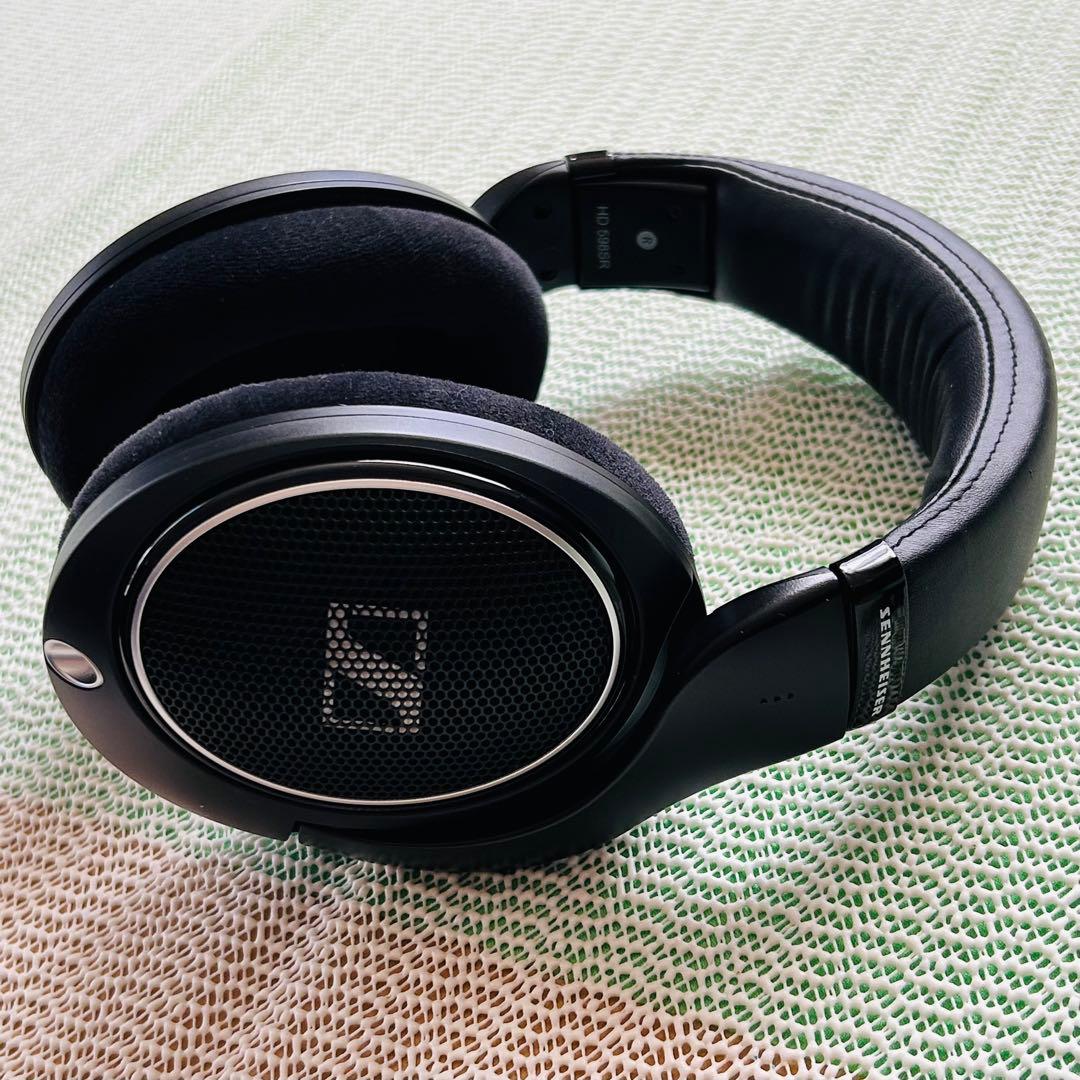 ゼンハイザー ヘッドホン HD598SR ＆ Geekria ヘッドホンケース