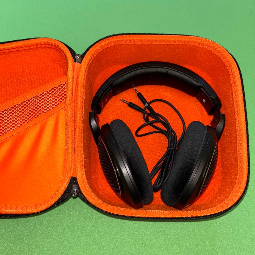 ゼンハイザー ヘッドホン HD598SR ＆ Geekria ヘッドホンケース