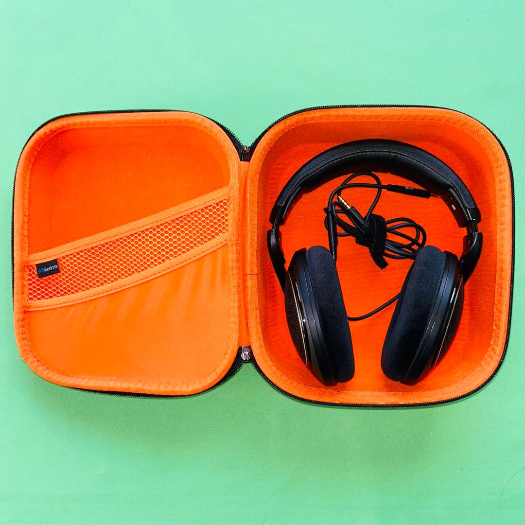 ゼンハイザー ヘッドホン HD598SR ＆ Geekria ヘッドホンケース
