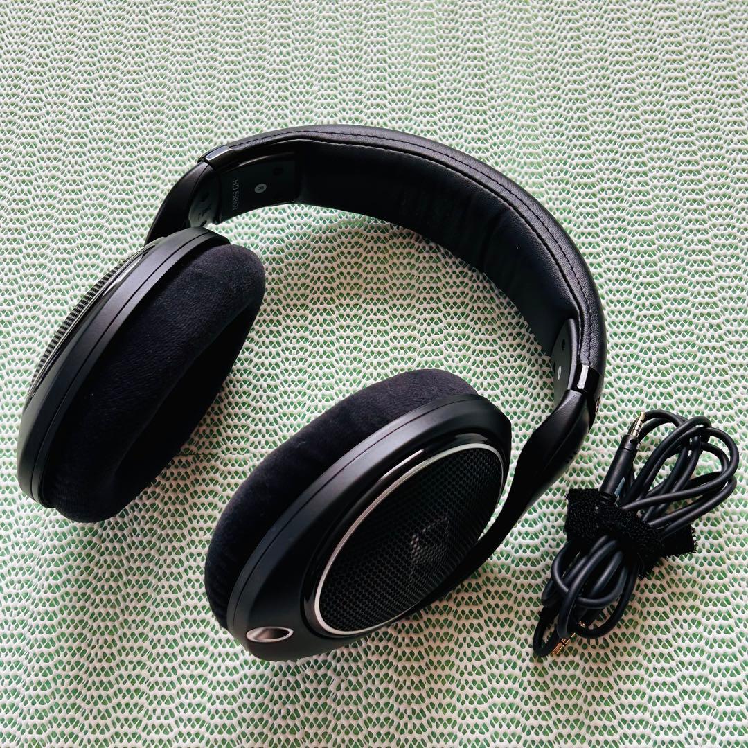ゼンハイザー ヘッドホン HD598SR ＆ Geekria ヘッドホンケース