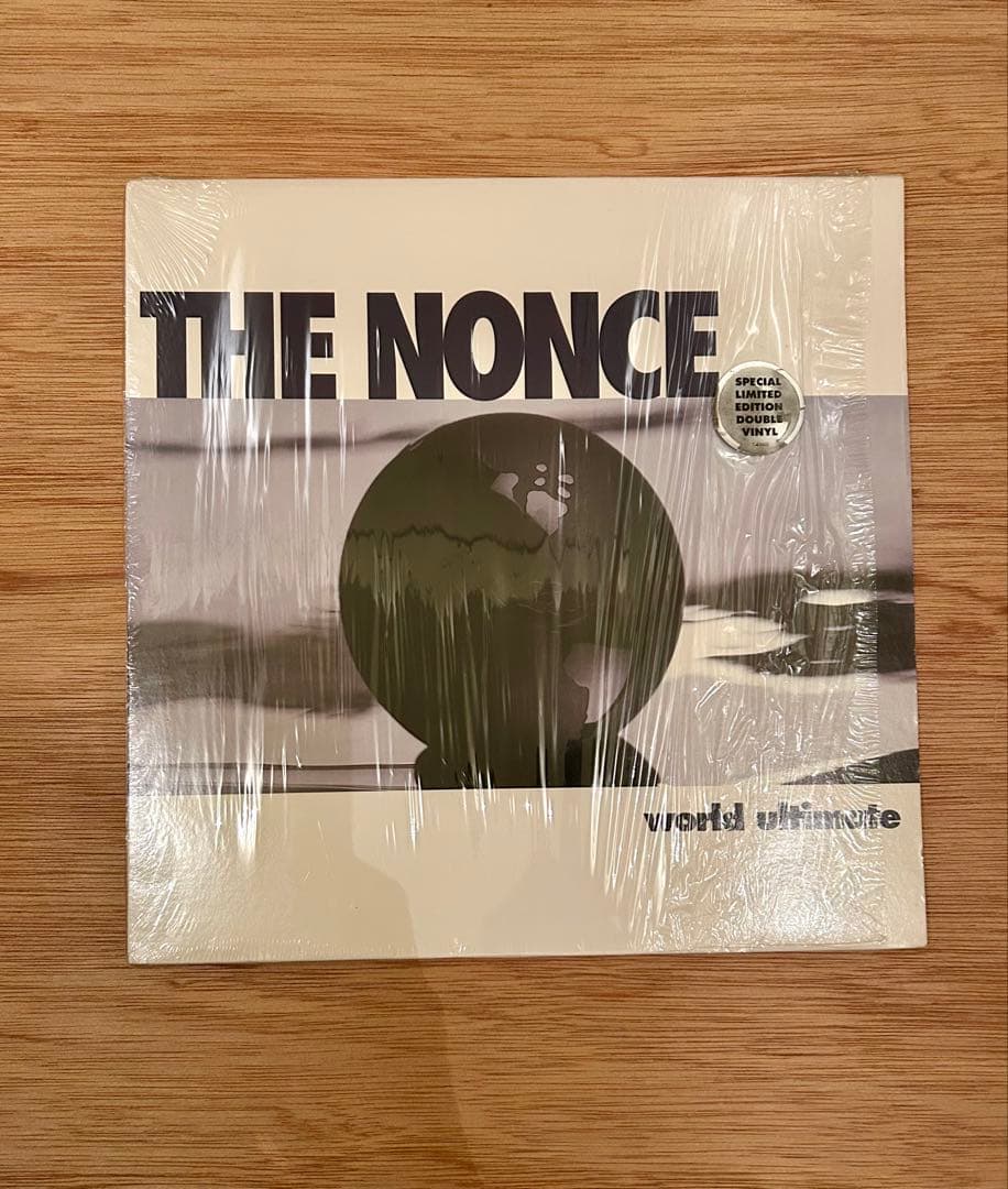 THE NONCE world ultimate オリジナル盤LP