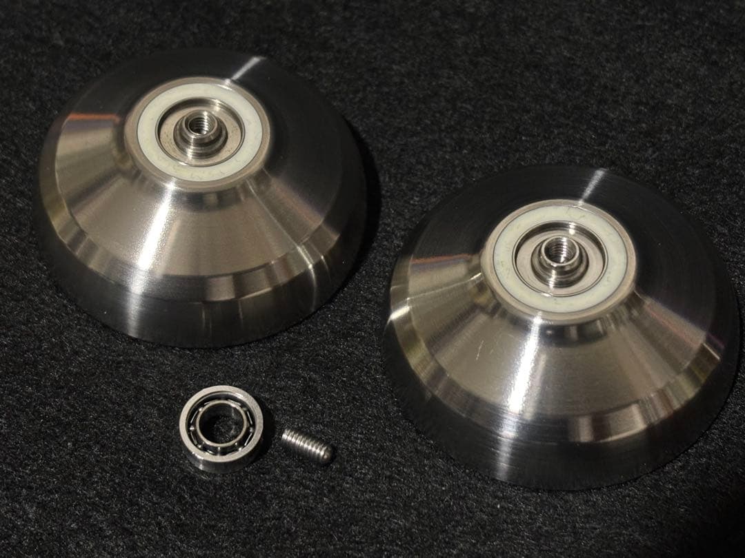 YoYoFactory vity RAW 美品 フルチタン 送料無料