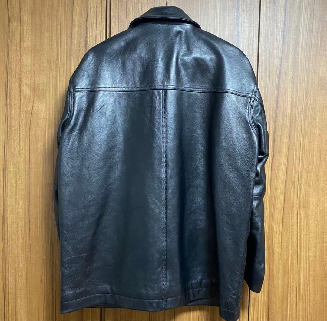 nano universe 別注 Schott カーコート L