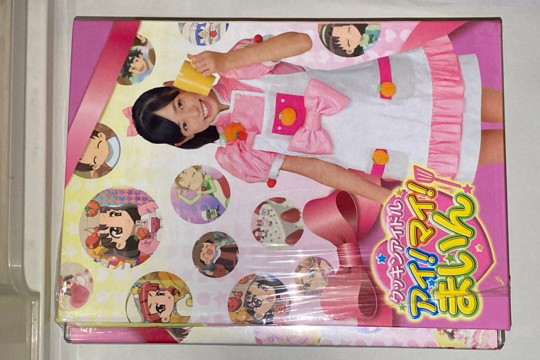 クッキンアイドル　dvd box 5