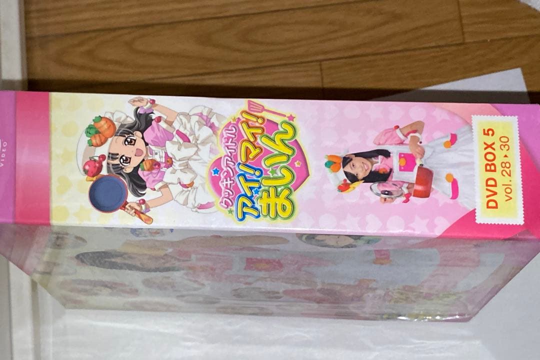 クッキンアイドル　dvd box 5