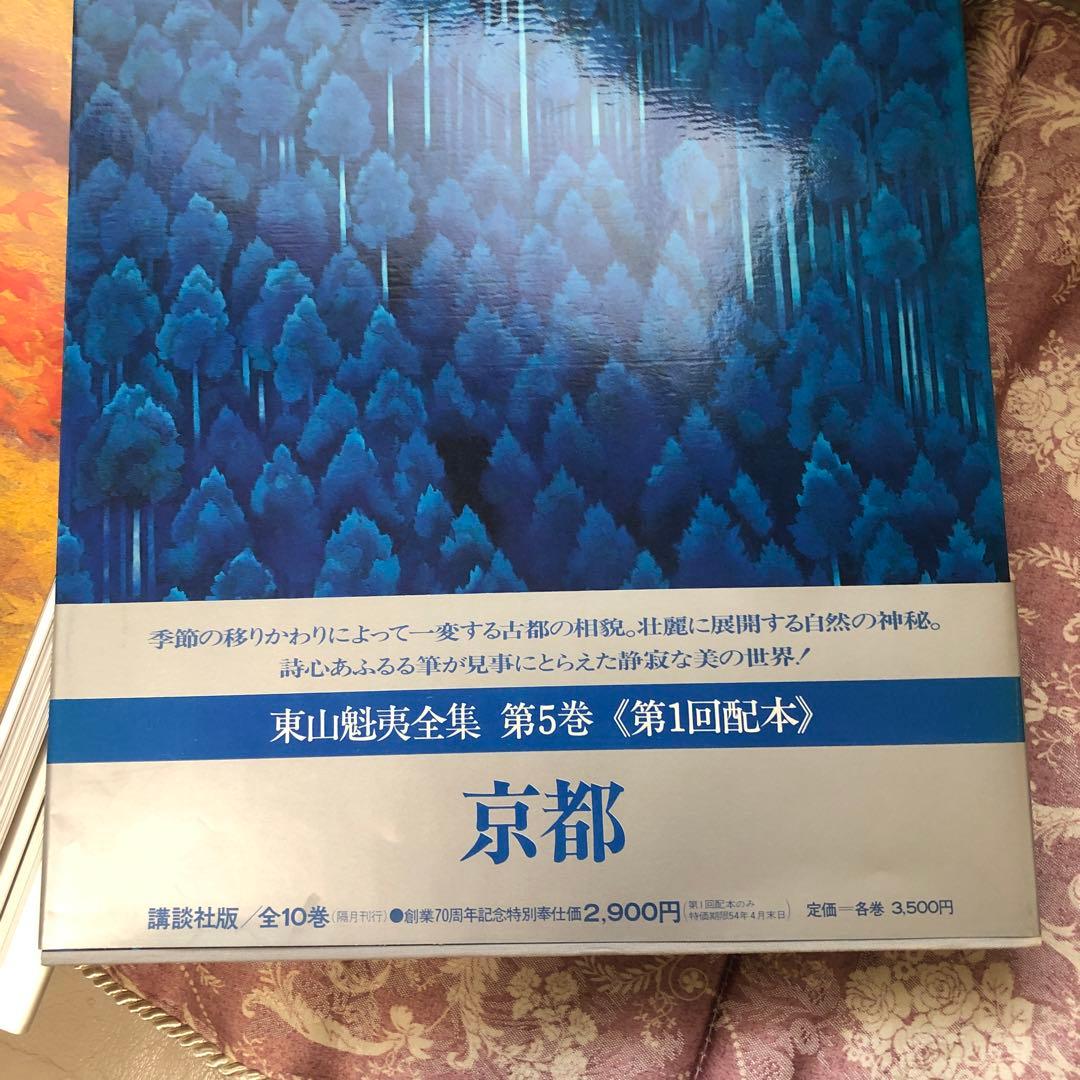 東山魁夷全集　講談社　１０巻