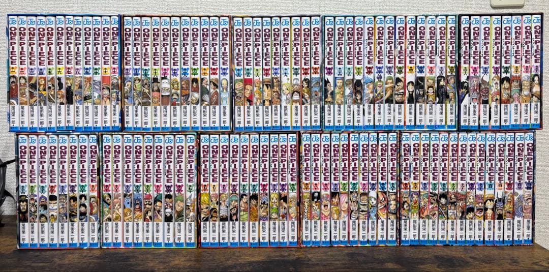 早い者勝ち美品ONE PIECEエピソードBOX全巻セットEP1〜10 104巻