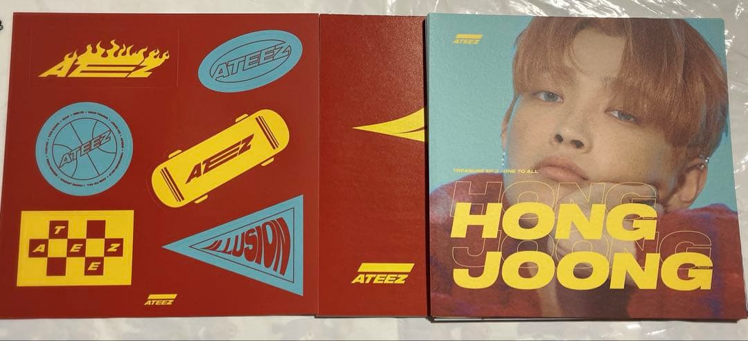 ATEEZ TREASURE ep.3:ONE TO ALL 2種セット