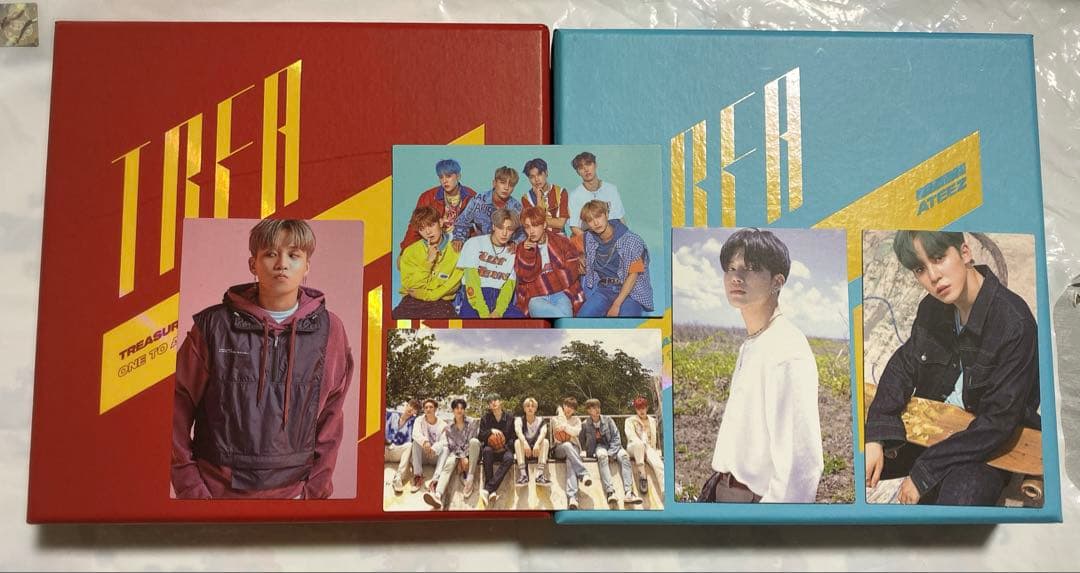 ATEEZ TREASURE ep.3:ONE TO ALL 2種セット