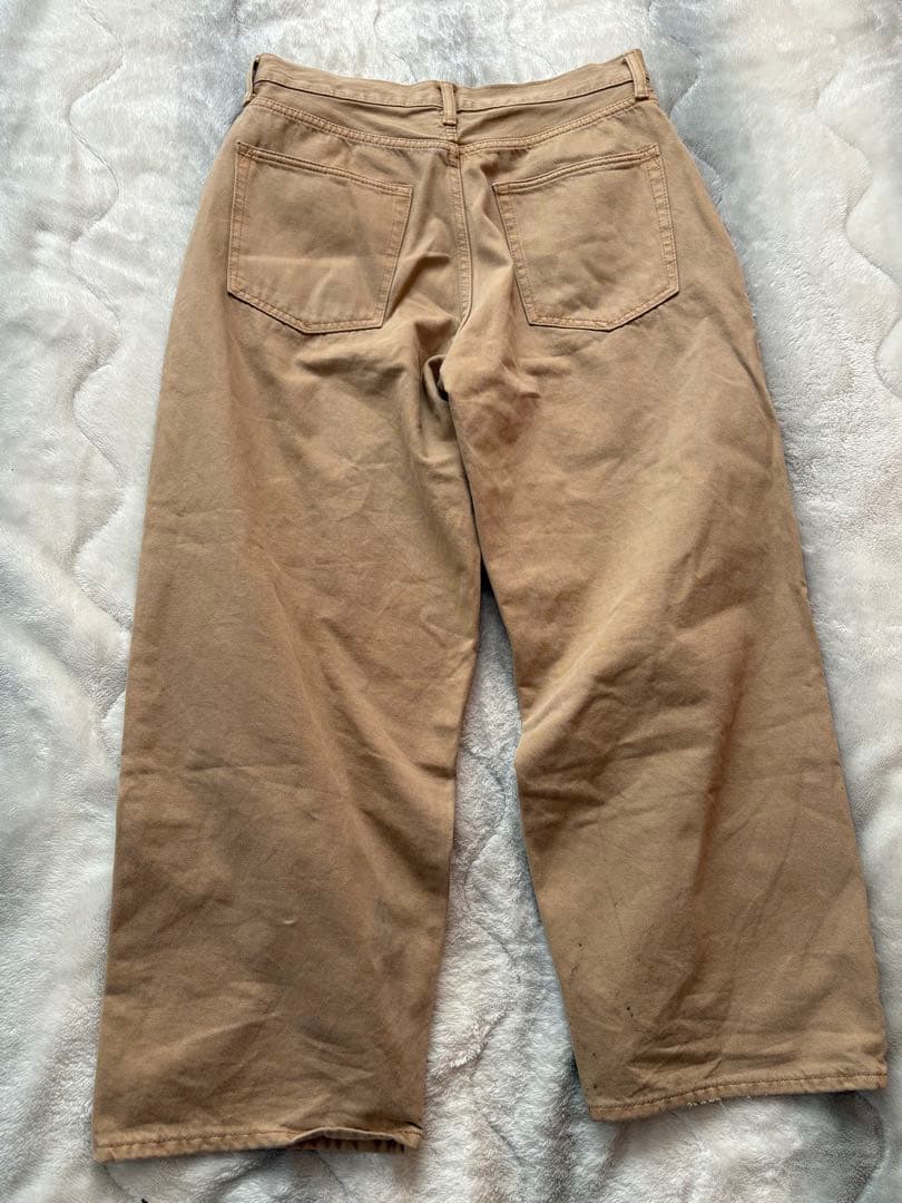 【完売】 GAPスーパーバギー　ベージュ30/30