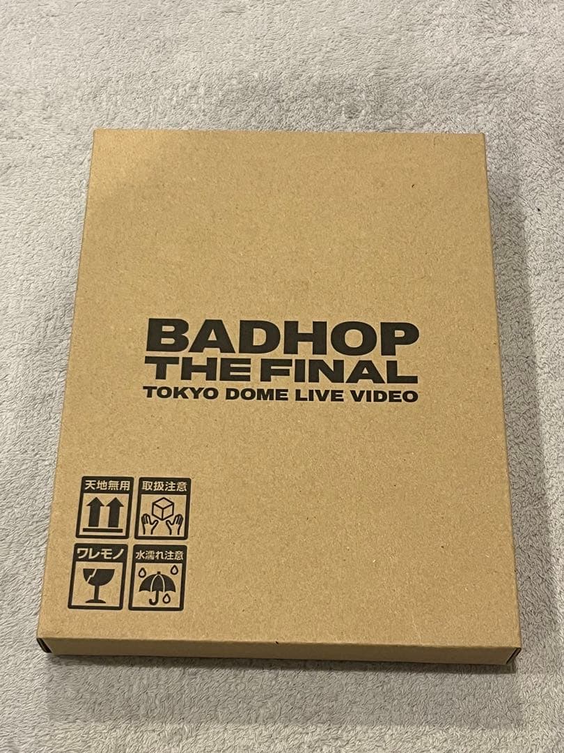 ミュージック BAD HOP THE FINAL TOKYO DOME LIVE VIDEO