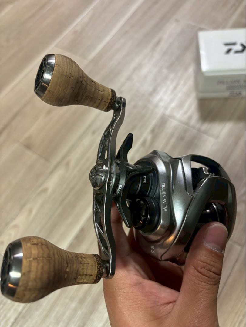 DAIWA 21ジリオンSV TW