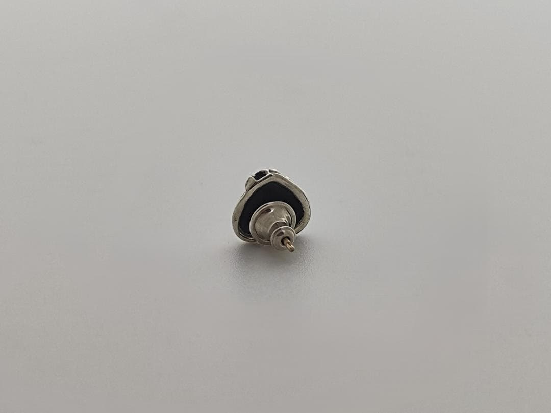 CHROME HEARTS クロムハーツ ハート スタッドピアス（片耳用）
