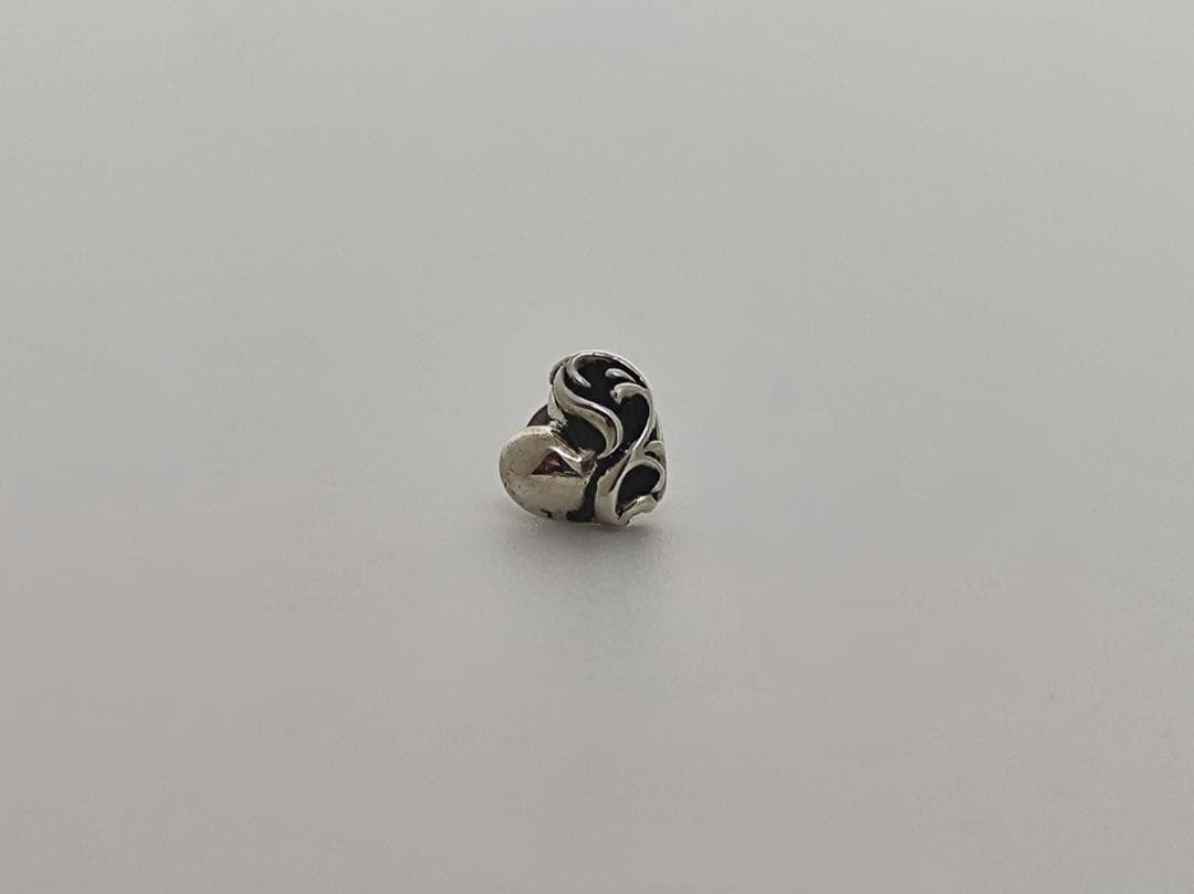 CHROME HEARTS クロムハーツ ハート スタッドピアス（片耳用）