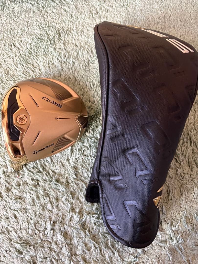 TaylorMade Qi35 ドライバー ゴールド　限定　数量　入手困難