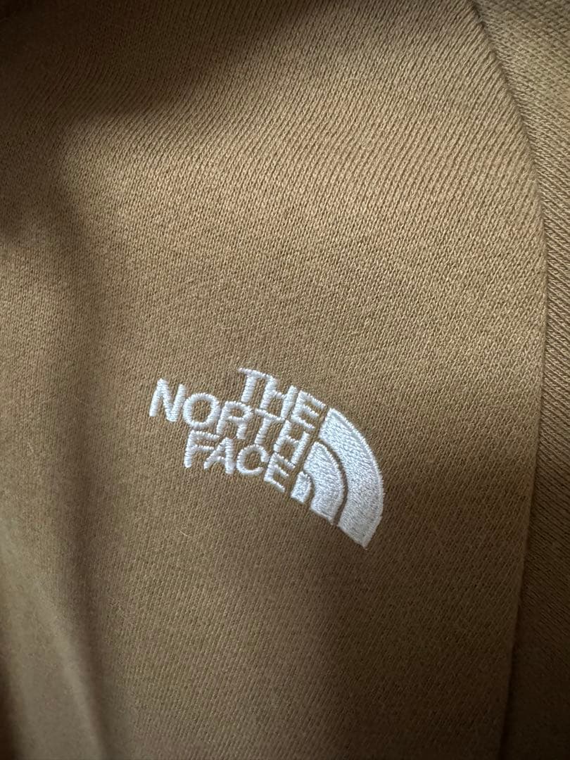 THE NORTH FACE ブラウン フード付きパーカー