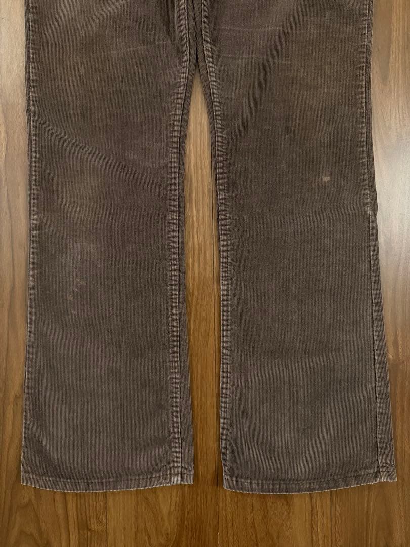 Levis 517-1528 80s コーデュロイフレアパンツ W32 USA製