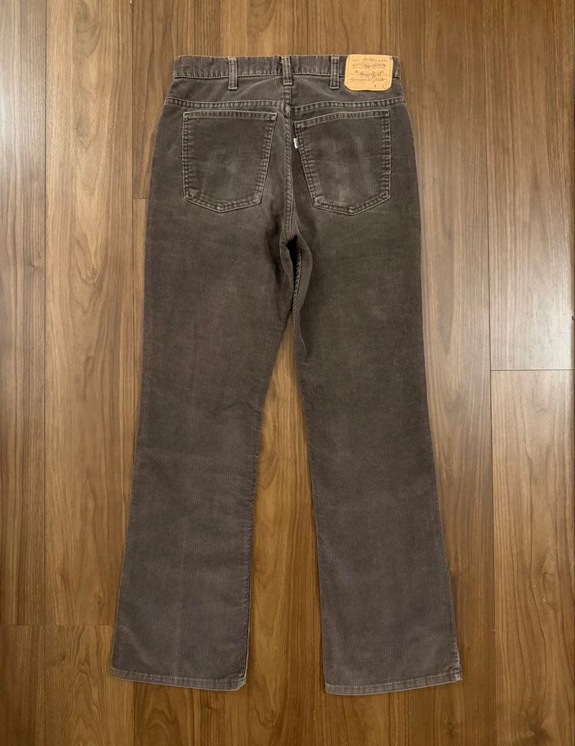 Levis 517-1528 80s コーデュロイフレアパンツ W32 USA製