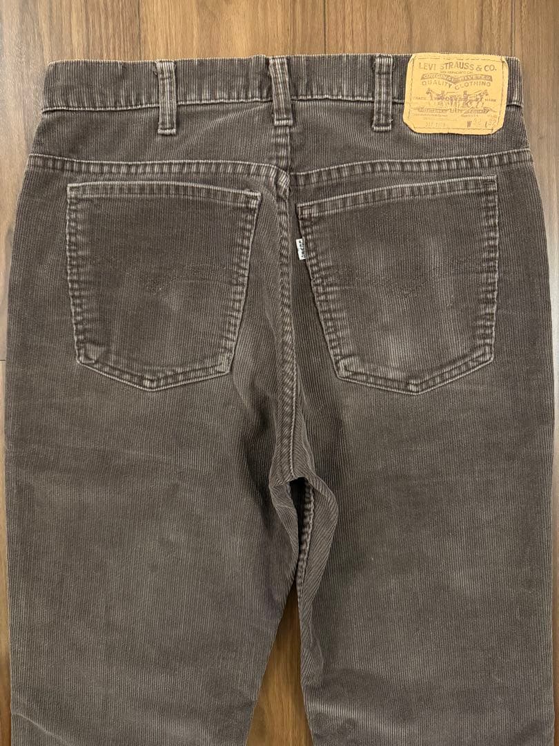 Levis 517-1528 80s コーデュロイフレアパンツ W32 USA製