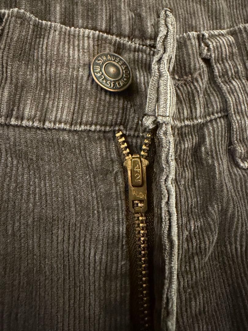 Levis 517-1528 80s コーデュロイフレアパンツ W32 USA製