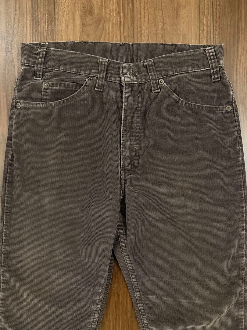 Levis 517-1528 80s コーデュロイフレアパンツ W32 USA製