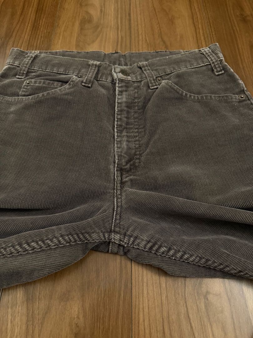 Levis 517-1528 80s コーデュロイフレアパンツ W32 USA製