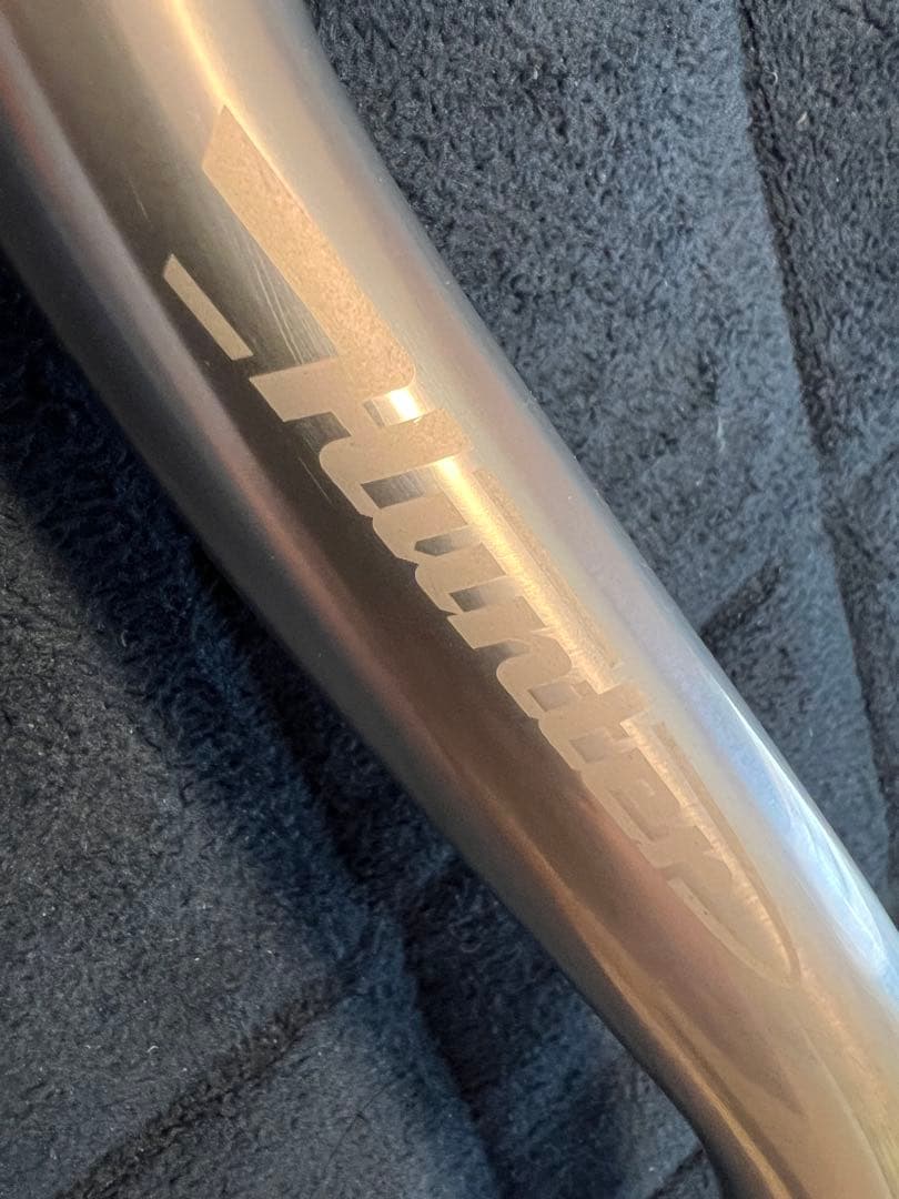 パーツ HUNTER CYCLES Smooth Move Bar High Rise