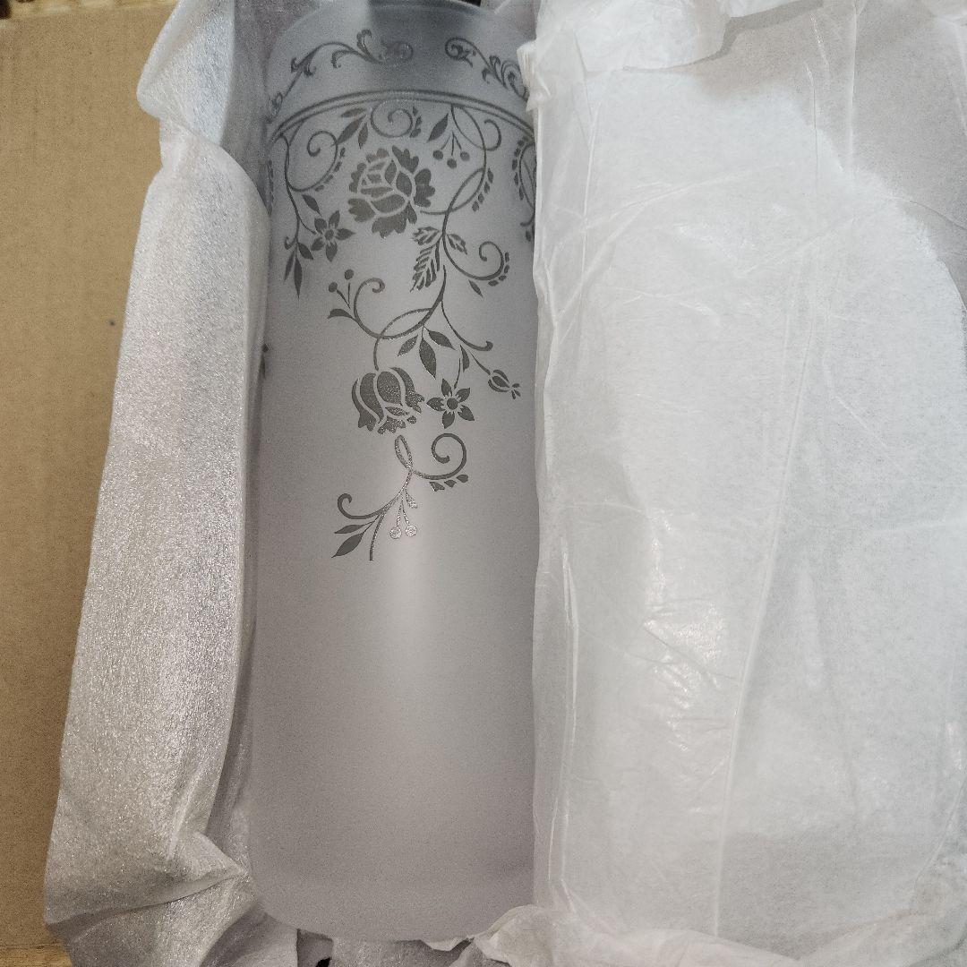 MIKIMOTO フロストガラス 花瓶