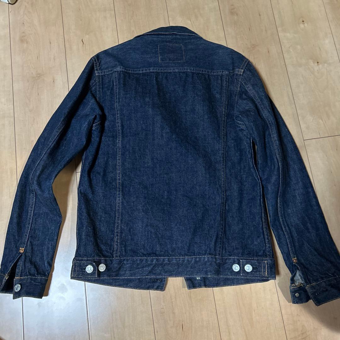 DENIMEドゥニーム　デニムジャケット2nd w40 美品