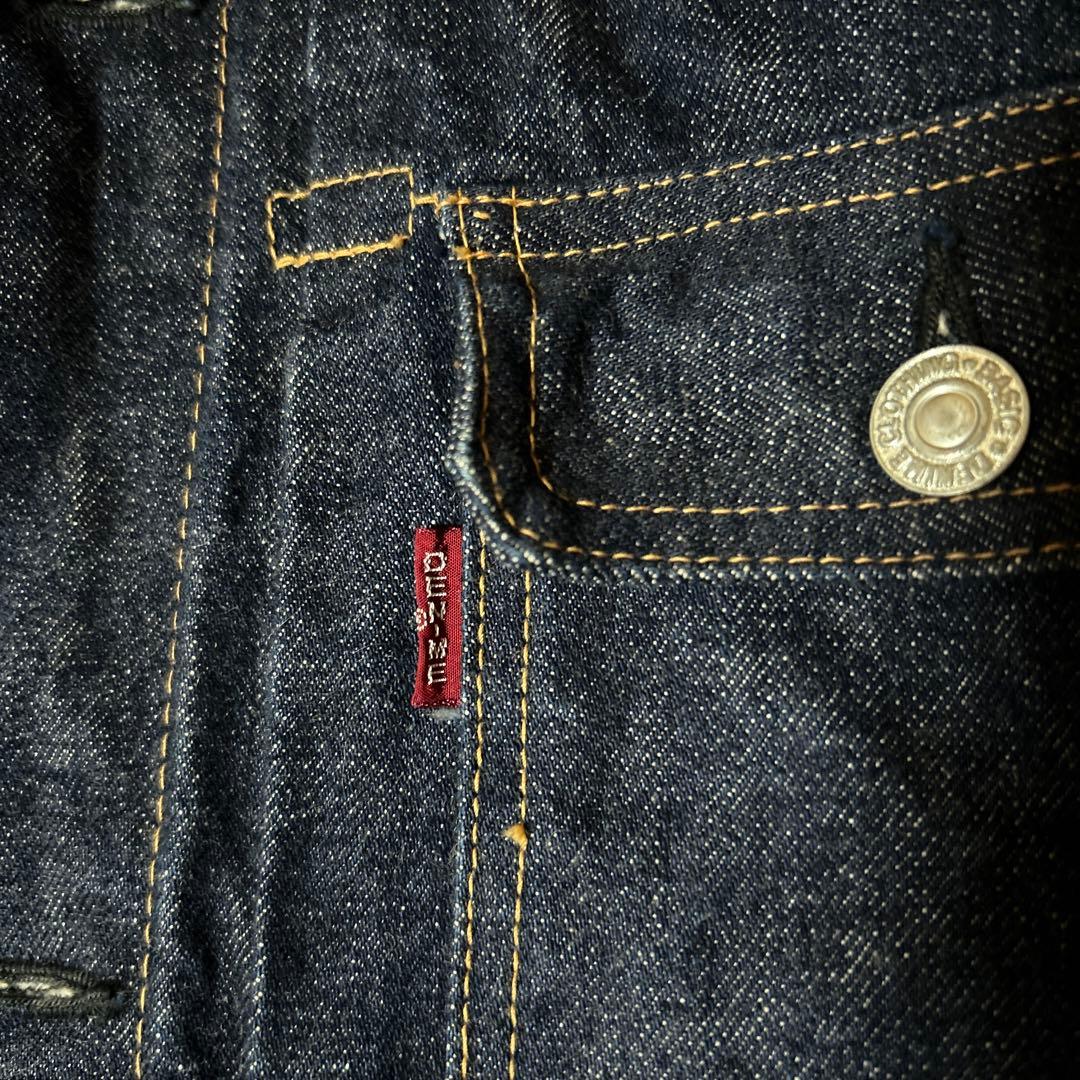 DENIMEドゥニーム　デニムジャケット2nd w40 美品