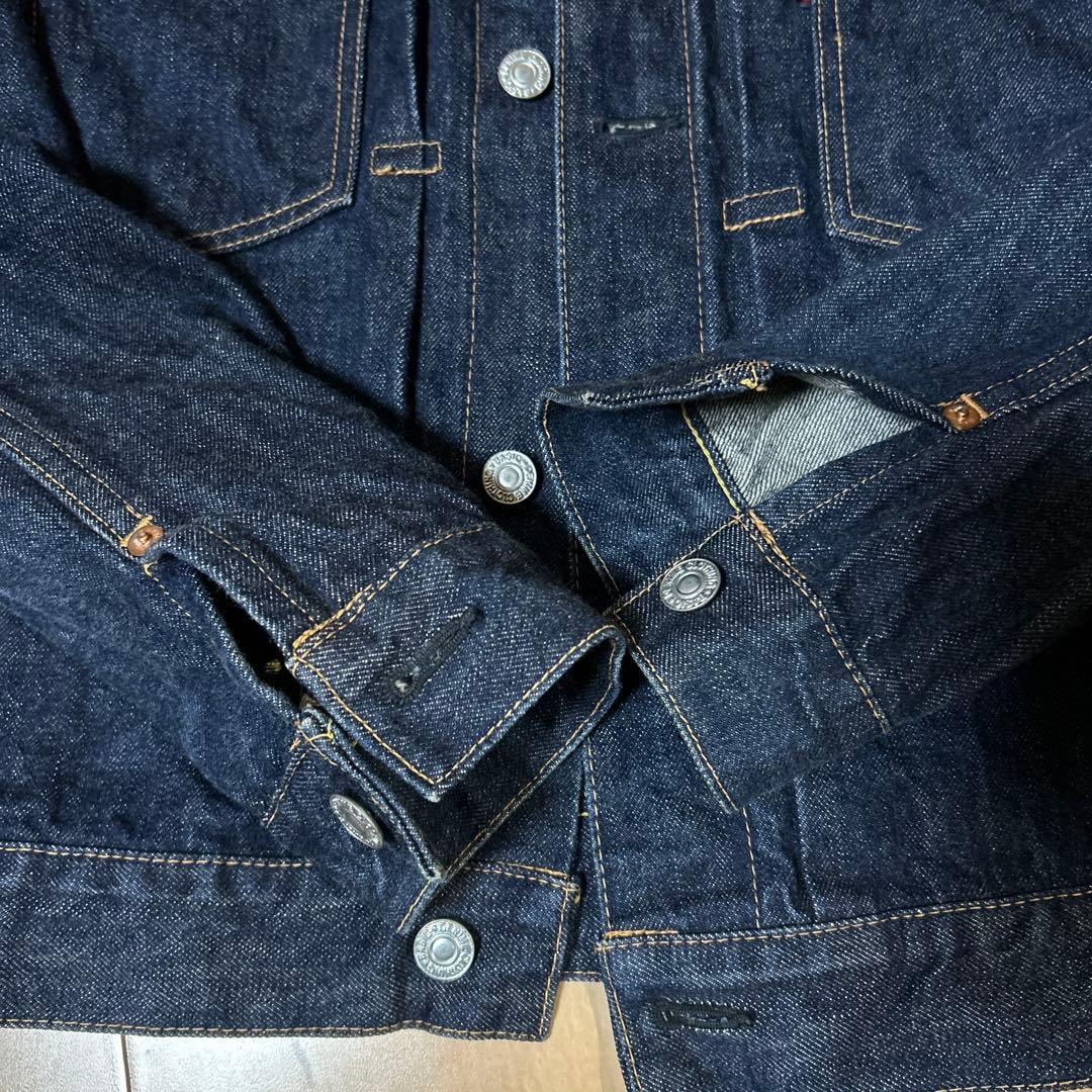DENIMEドゥニーム　デニムジャケット2nd w40 美品