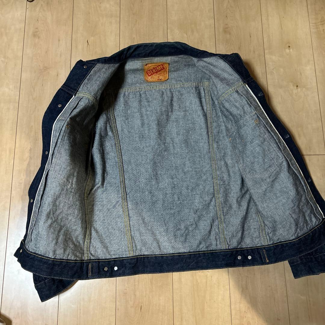 DENIMEドゥニーム　デニムジャケット2nd w40 美品