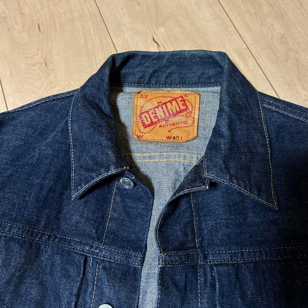 DENIMEドゥニーム　デニムジャケット2nd w40 美品